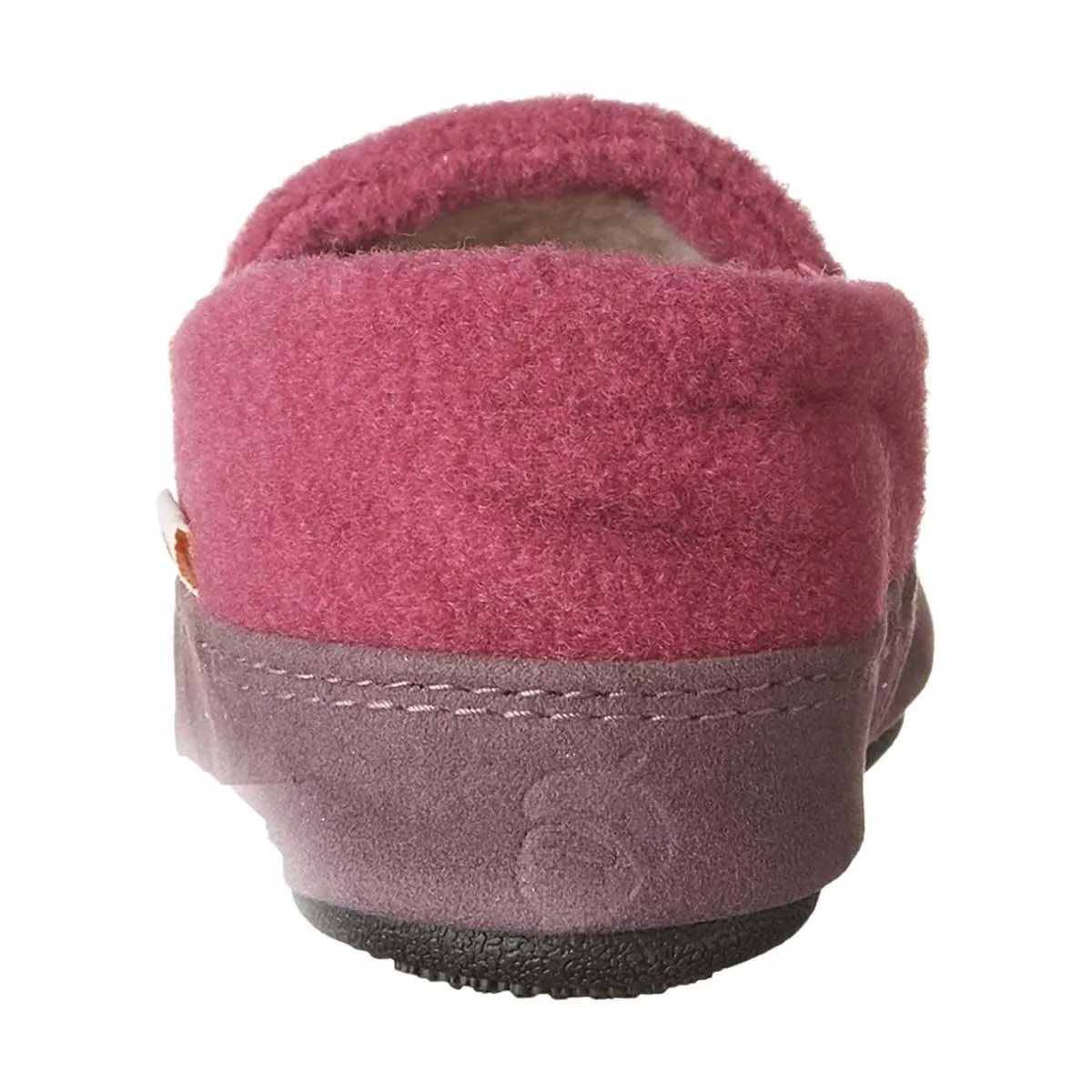 Acorn Kids' Slipperss - Colby Gore Moccasins, Magenta Elephant, K8/9 | A10036MTE-8-9