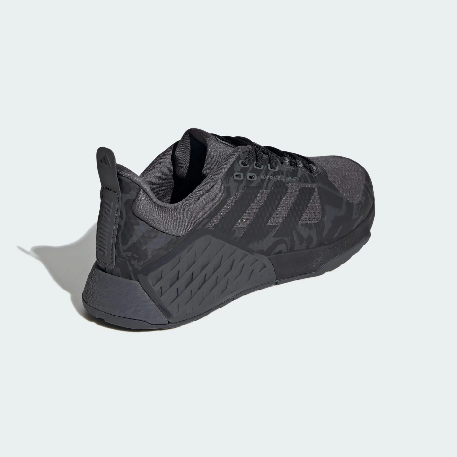 ADIDAS DROPSET 2 TRAINER - BLACK