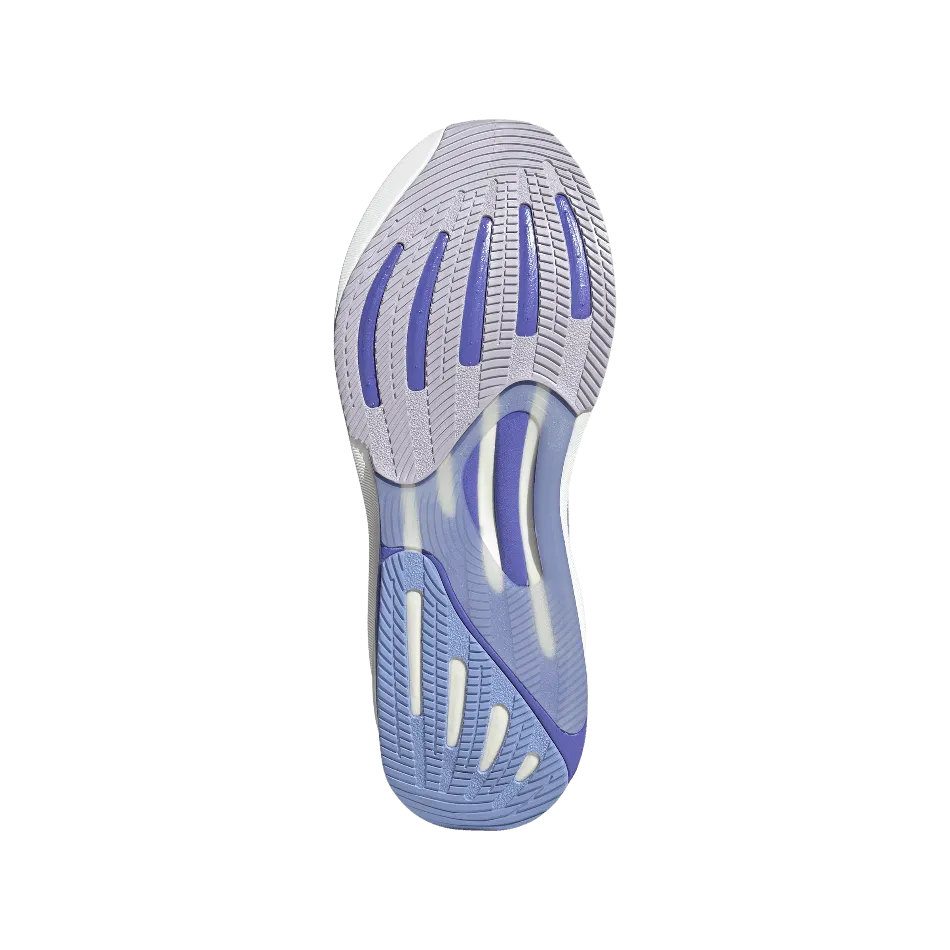 Adidas Women's Supernova Rise Running Shoes in Semi Flash Aqua/Cobalt Blue/Blue Spark Met AW24