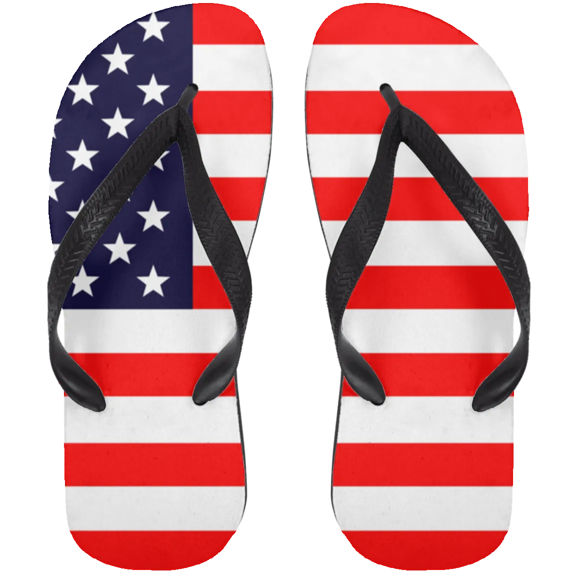 America Adult Flip Flops