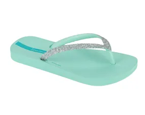 Ana Sparkle Flipflop - Green/Glitter Green