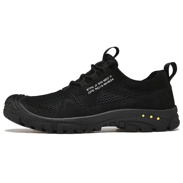 Angelo Ricci™ Breathable Casual Walking Mesh Shoes