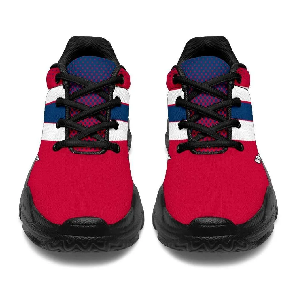 Arizona #BearDown Wildcats Fans Chunky Sneakers