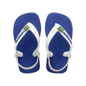 Baby Brasil Logo Flip Flops