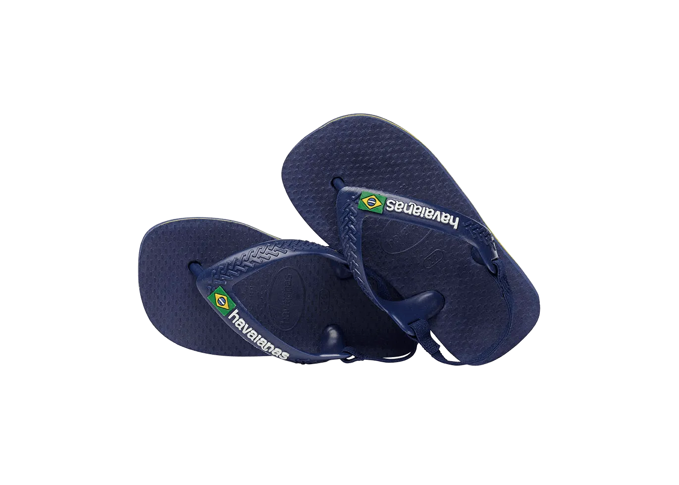 Baby Brasil Logo Flip Flops