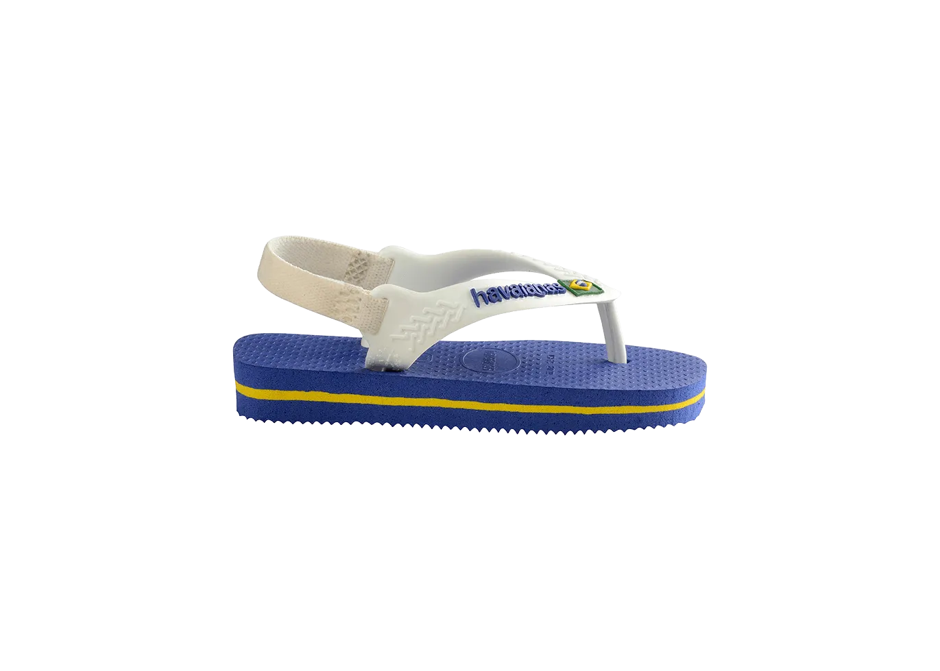 Baby Brasil Logo Flip Flops