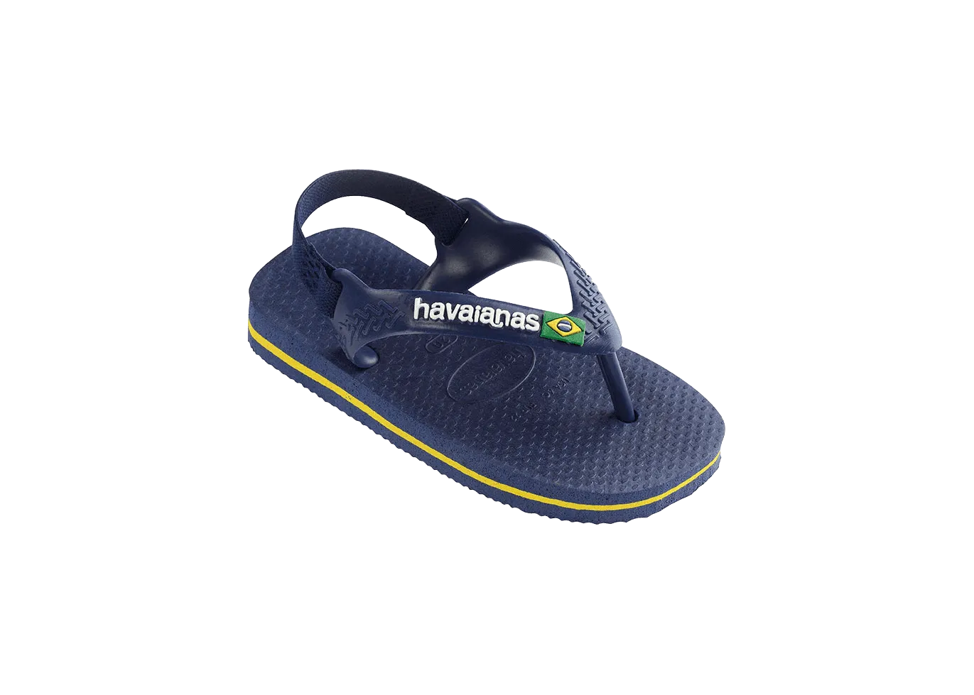 Baby Brasil Logo Flip Flops