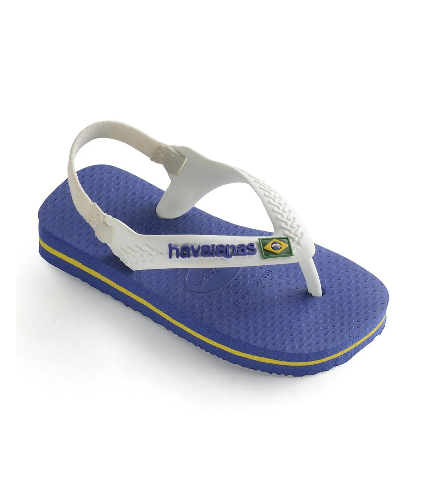 Baby Brazil Logo - Marine Blue