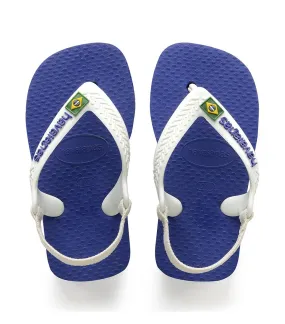 Baby Brazil Logo - Marine Blue