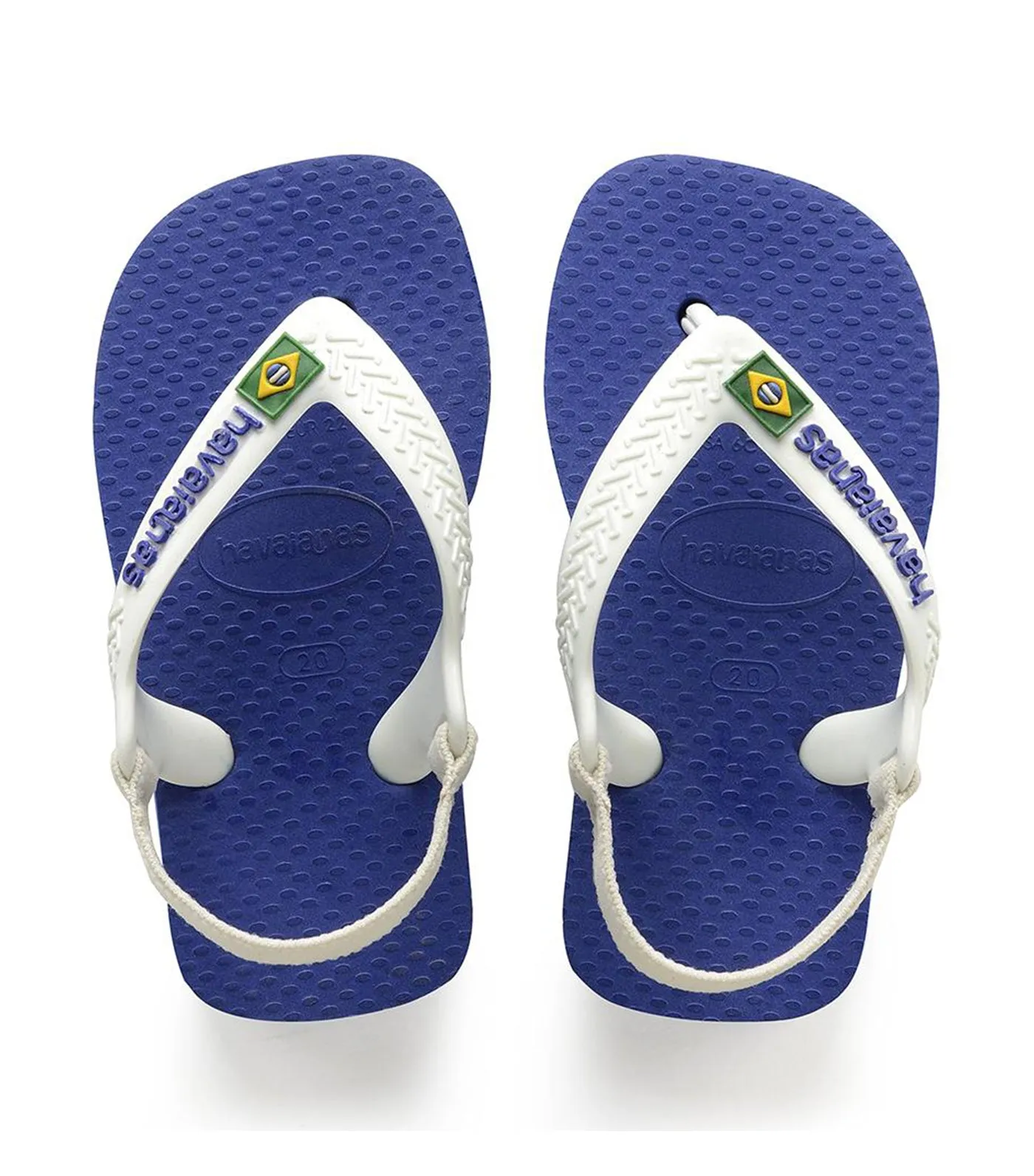 Baby Brazil Logo - Marine Blue