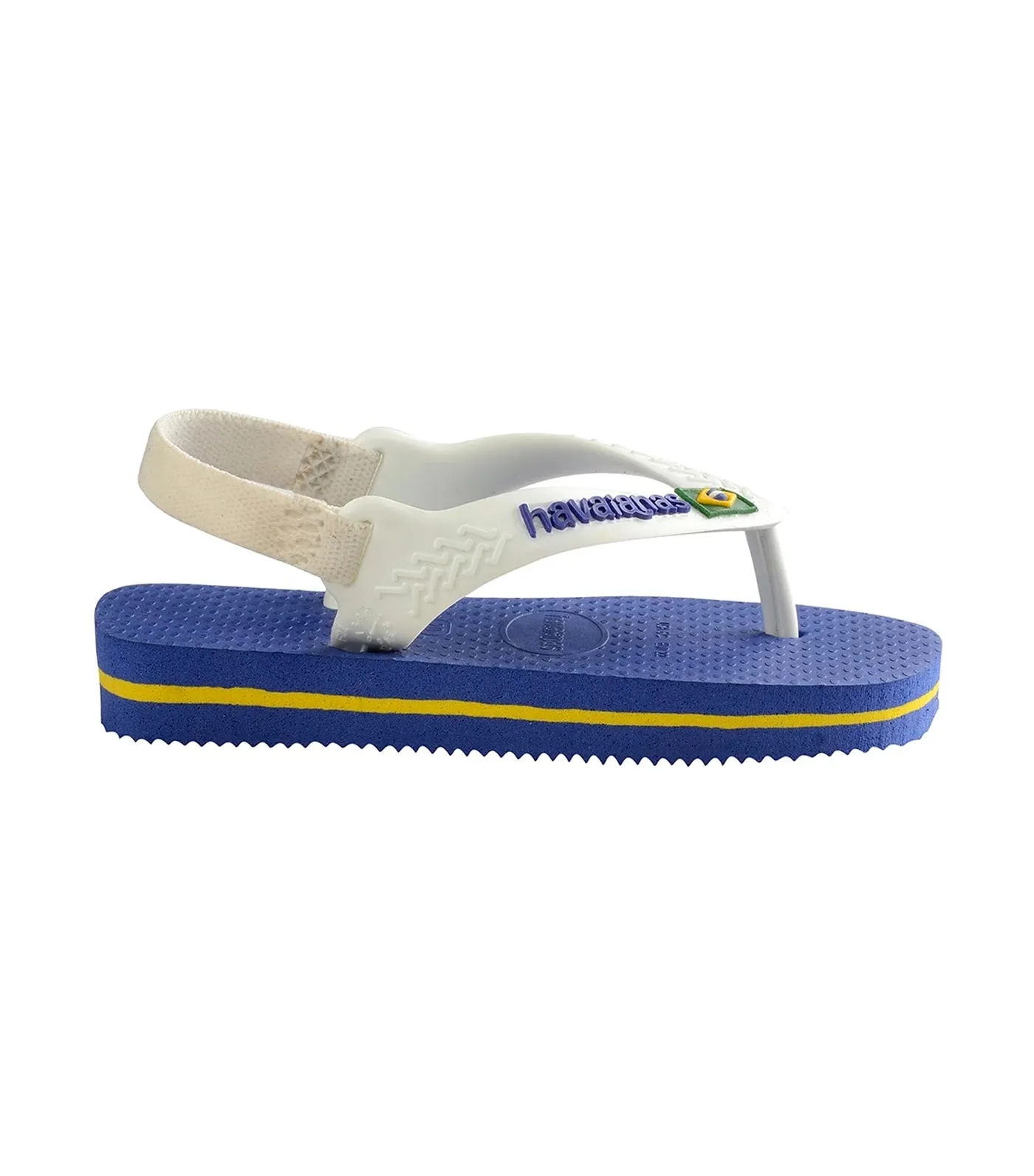 Baby Brazil Logo - Marine Blue