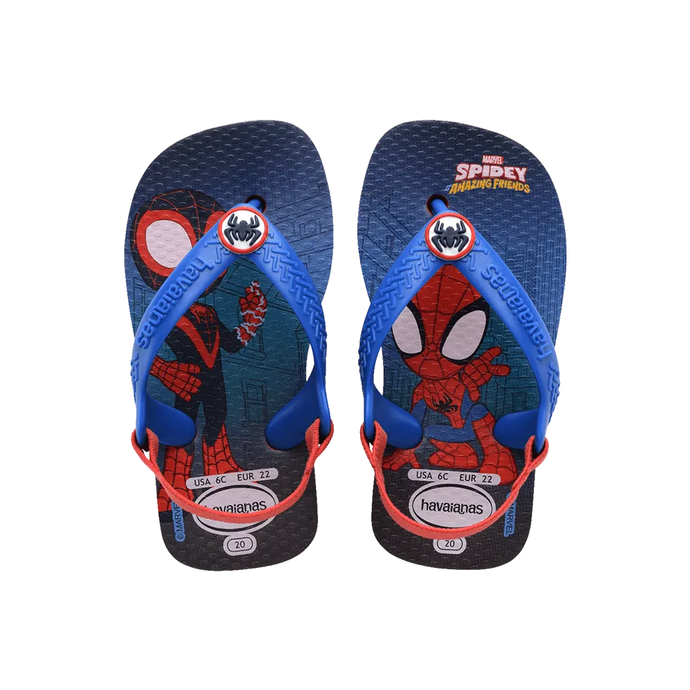 Baby Marvel Flip Flops
