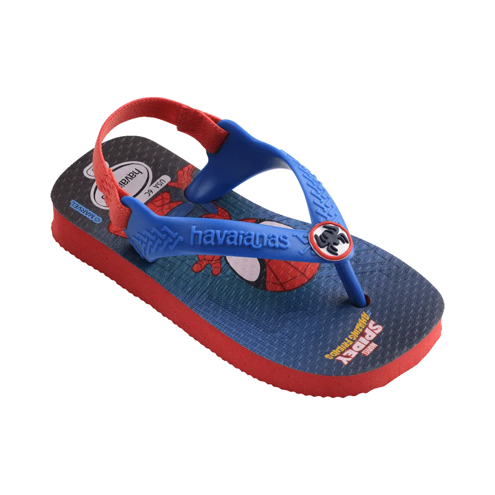 Baby Marvel Flip Flops