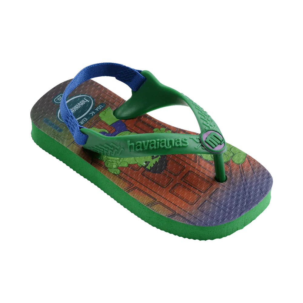 Baby Marvel Flip Flops