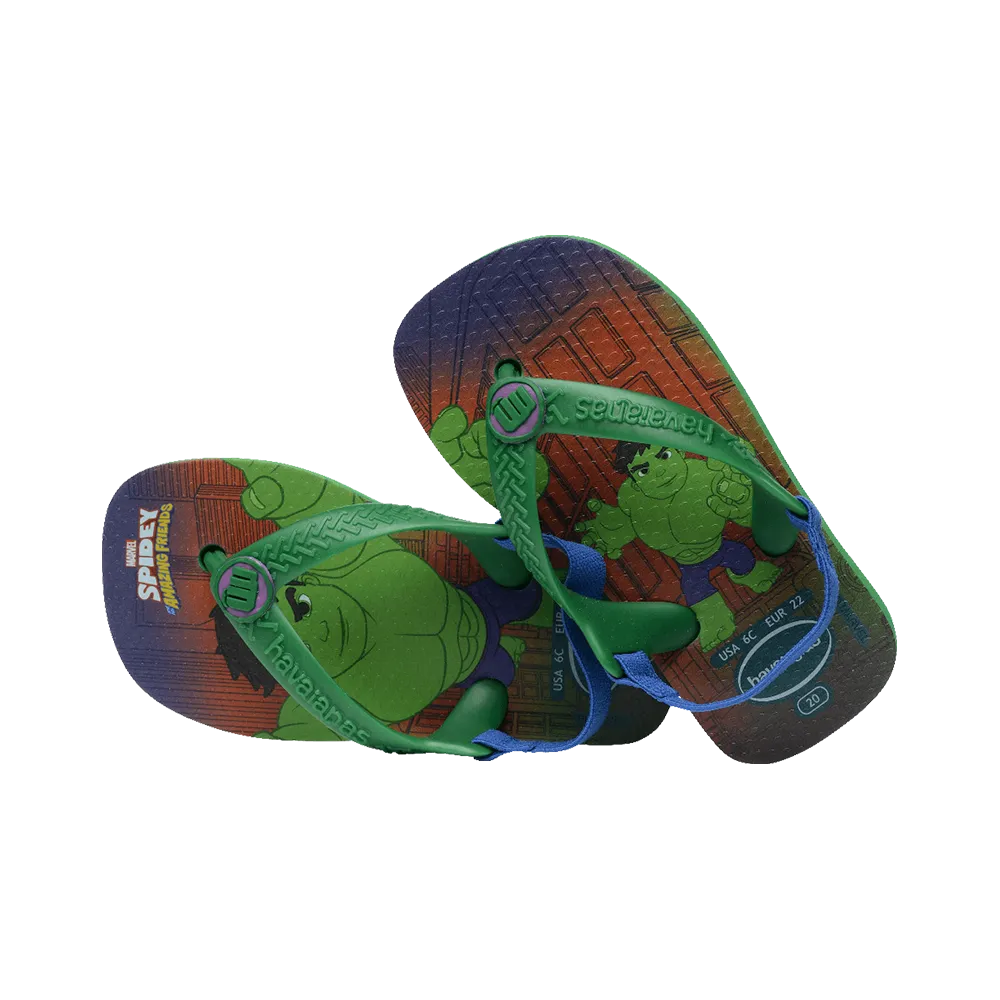 Baby Marvel Flip Flops