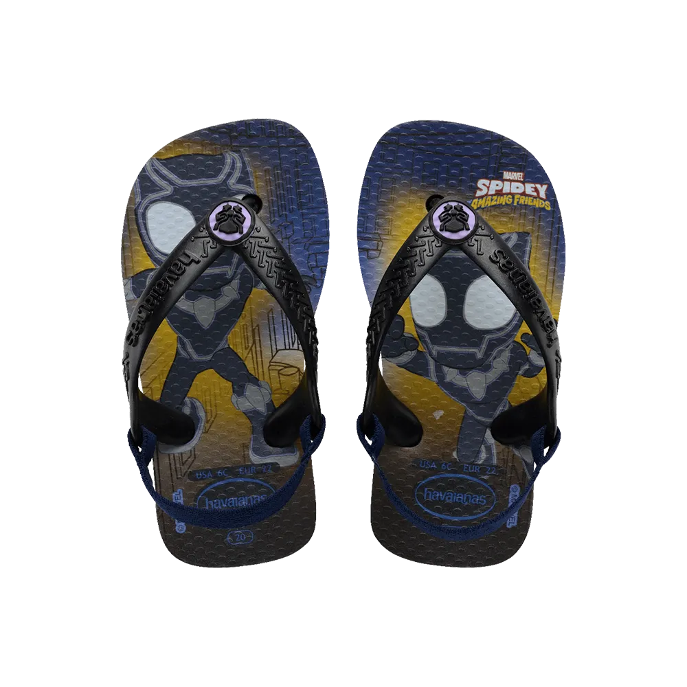 Baby Marvel Flip Flops