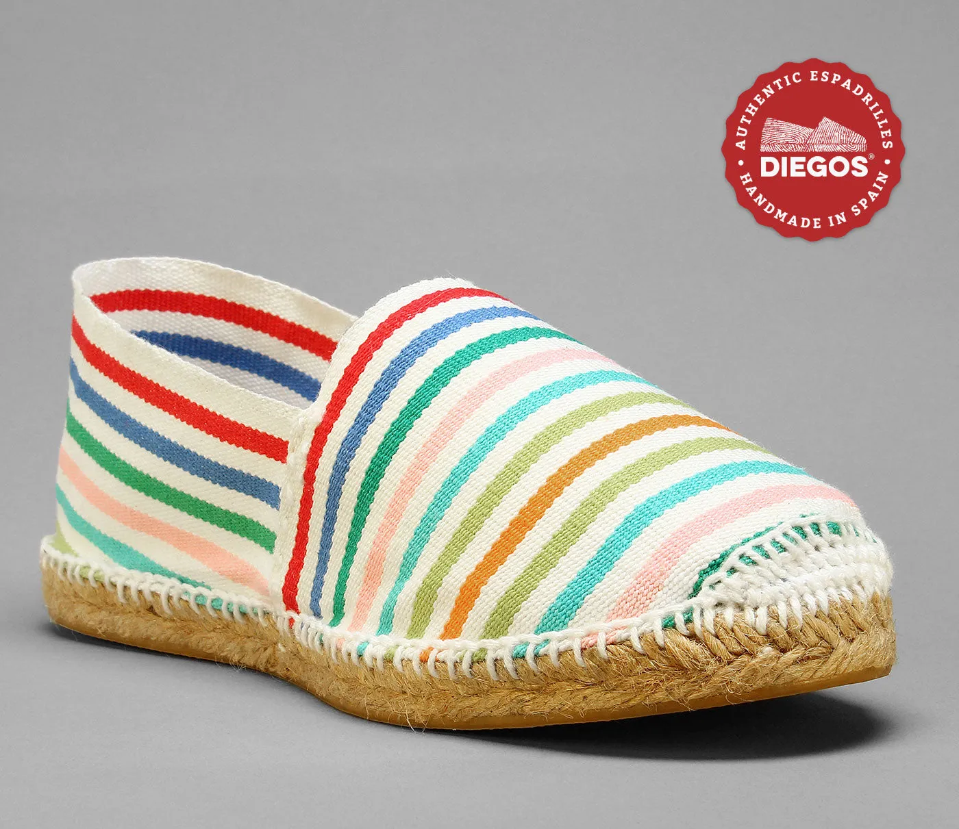 Beach stripes espadrilles