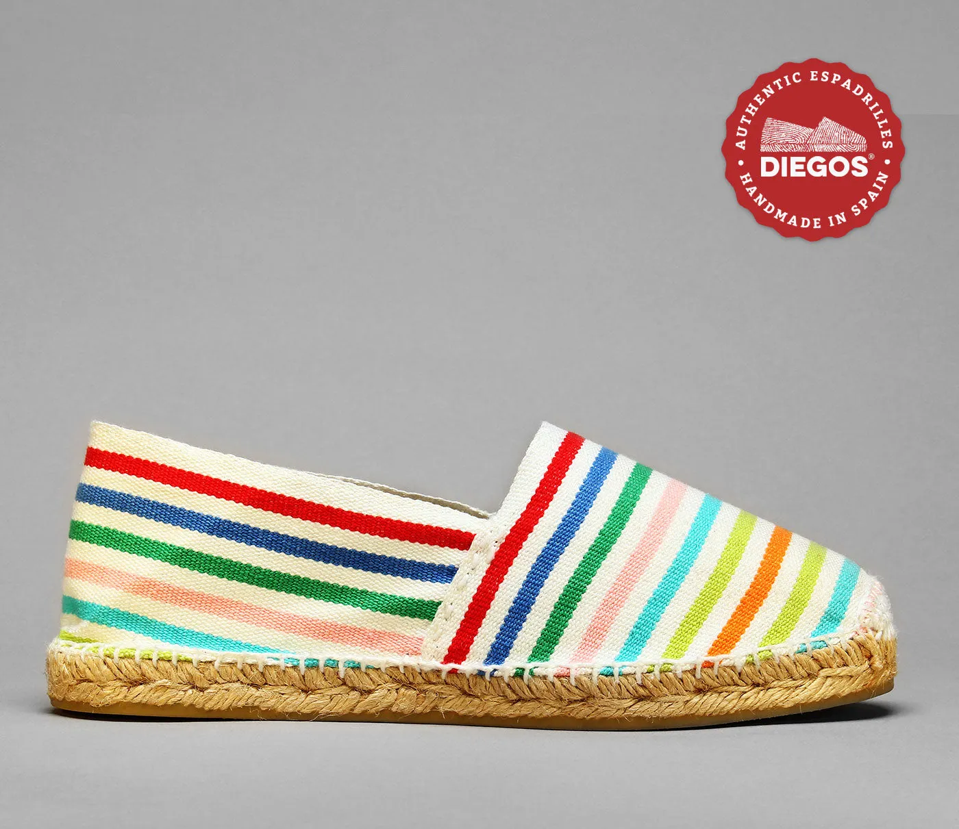 Beach stripes espadrilles