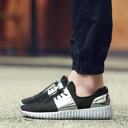 Breathable Flat Unisex Sneakers