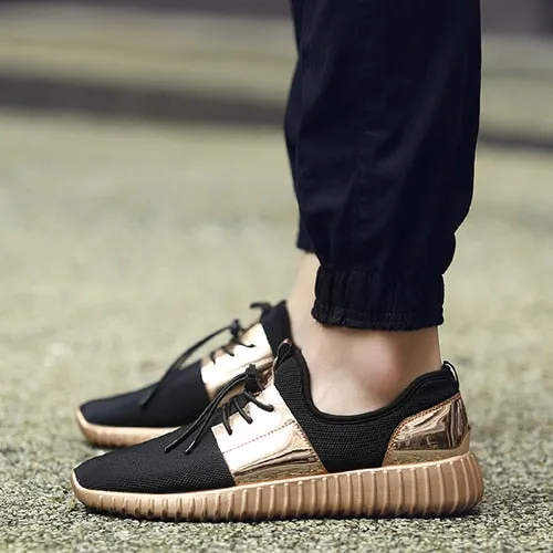 Breathable Flat Unisex Sneakers