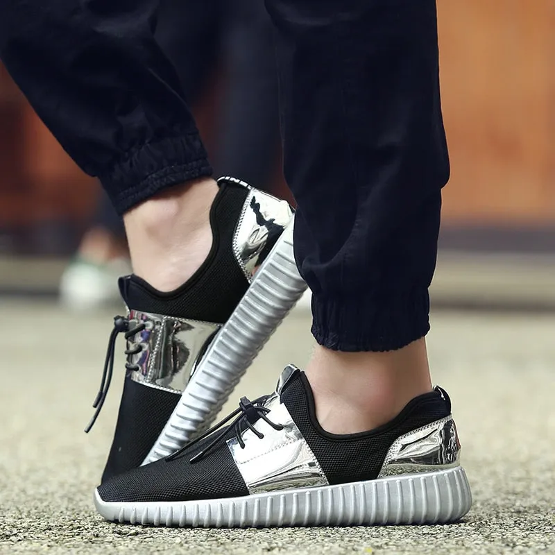 Breathable Flat Unisex Sneakers