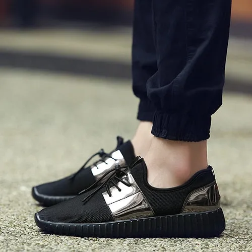 Breathable Flat Unisex Sneakers