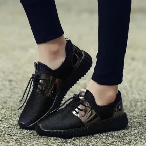 Breathable Flat Unisex Sneakers