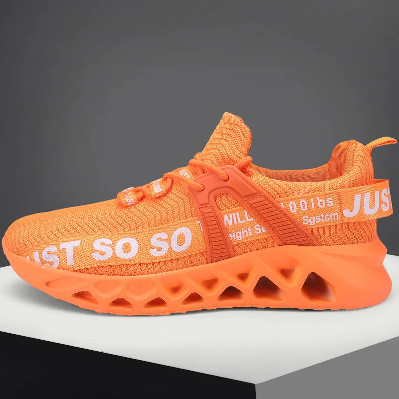 Breathable Knitted Women's Sneakers
