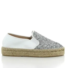 Calzanor 95010PO White Espadrilles