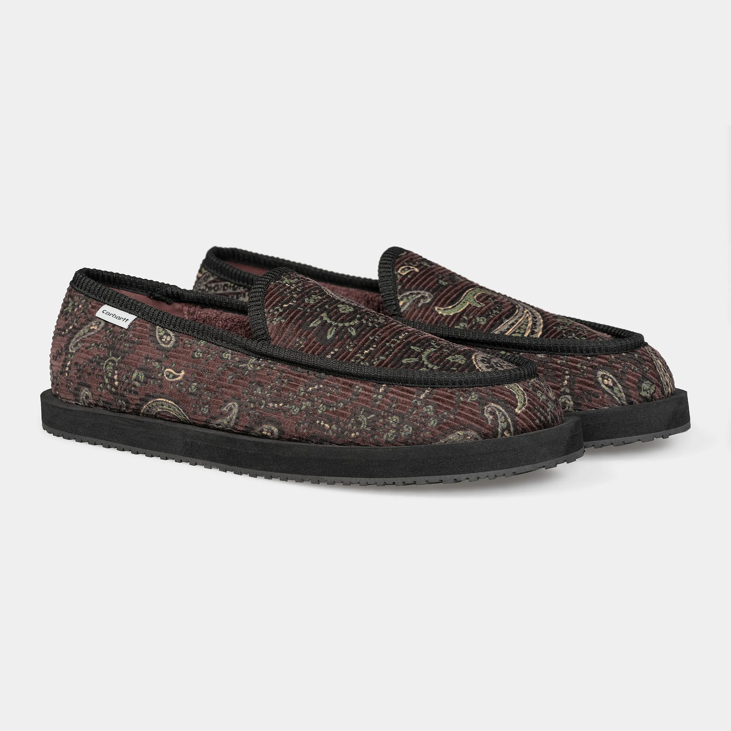 Carhartt WIP Mens Paisley Slippers - Buckeye