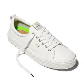 CARIUMA OCA Low  Off-White Canvas Sneaker Men