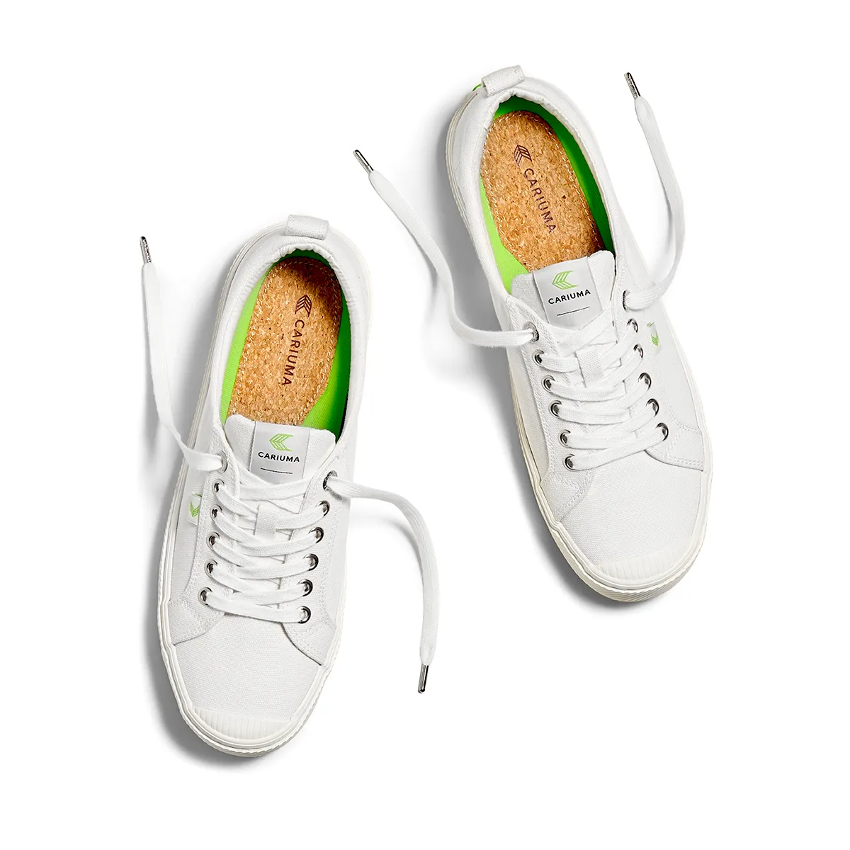 CARIUMA OCA Low  Off-White Canvas Sneaker Men