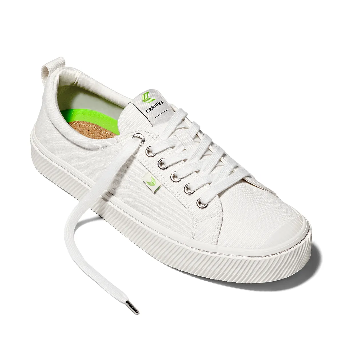 CARIUMA OCA Low  Off-White Canvas Sneaker Men