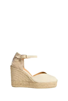 Chiarita Wedge | Ivory