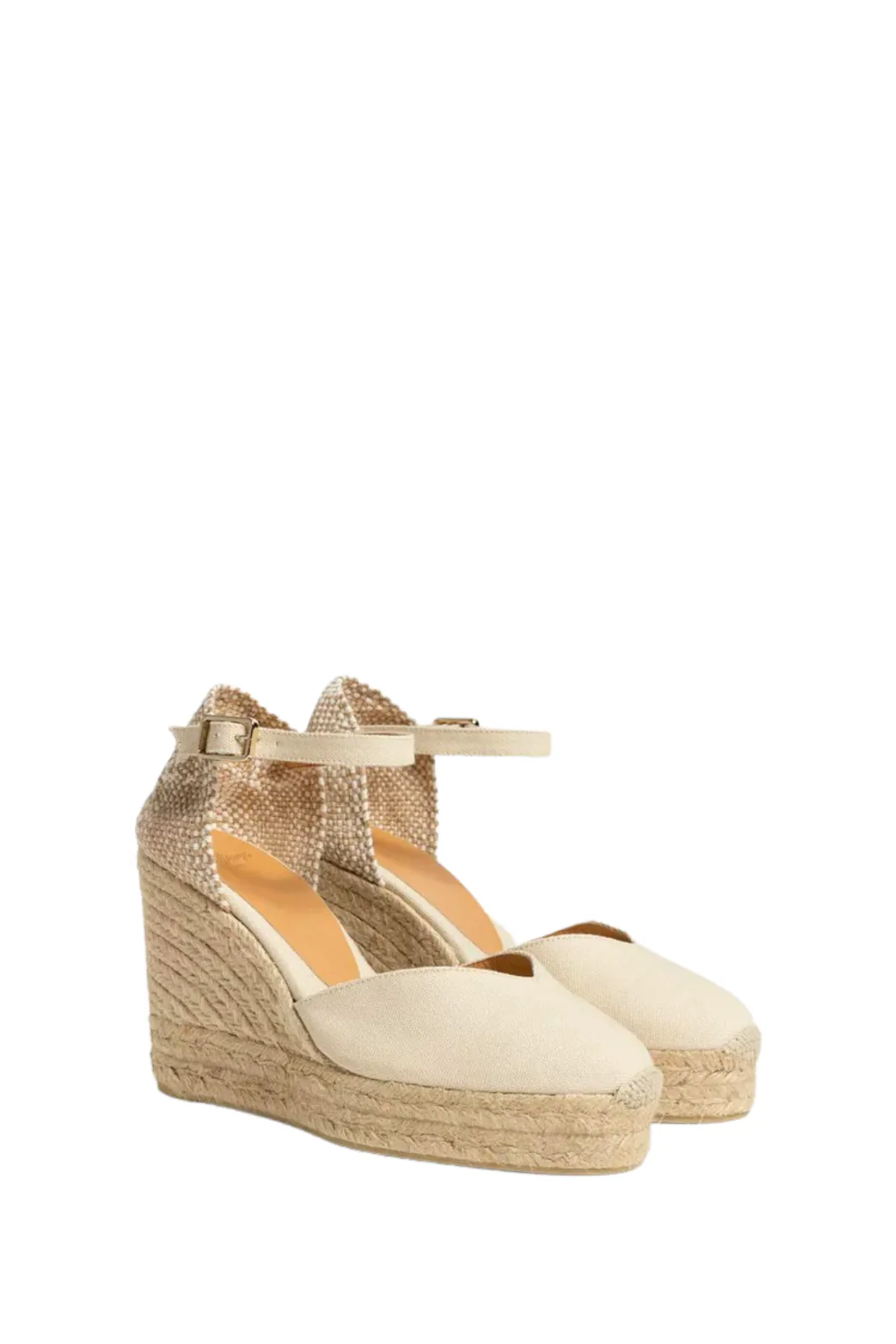 Chiarita Wedge | Ivory