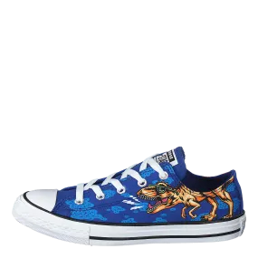 Chuck Taylor Ox Dinoverse Blue/black/white