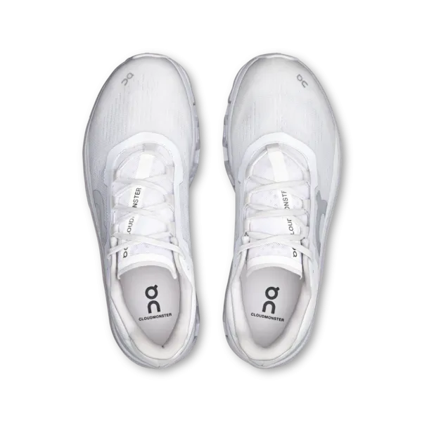 Cloudmonster white/glacier
