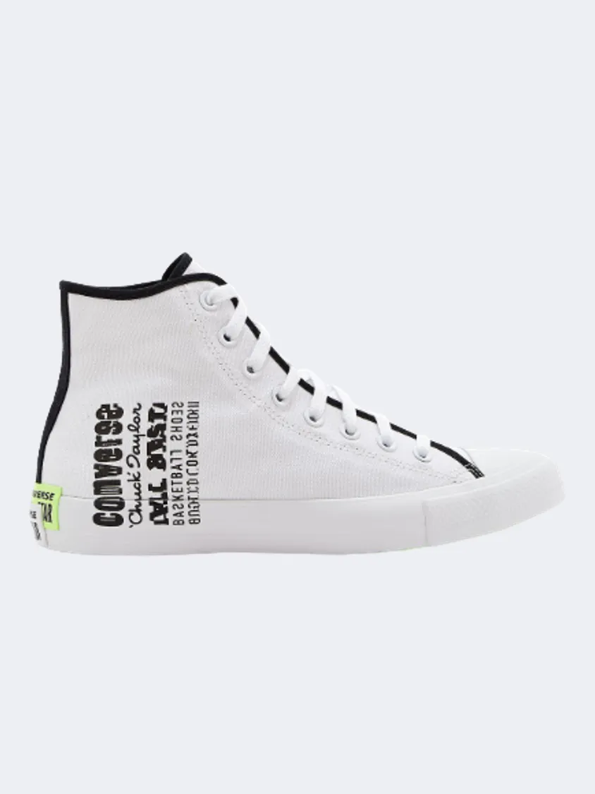 Converse Chuck Taylor All Star Logo Men Lifestyle Shoes White
