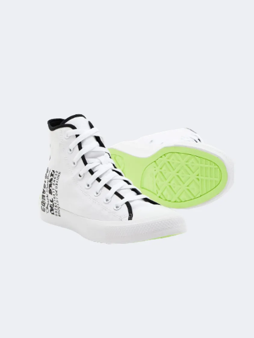 Converse Chuck Taylor All Star Logo Men Lifestyle Shoes White
