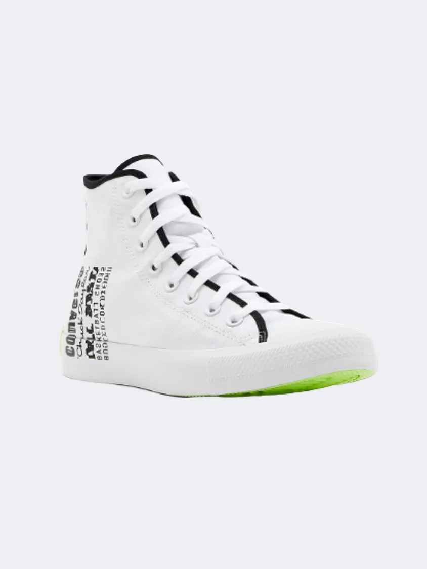 Converse Chuck Taylor All Star Logo Men Lifestyle Shoes White
