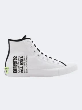 Converse Chuck Taylor All Star Logo Men Lifestyle Shoes White