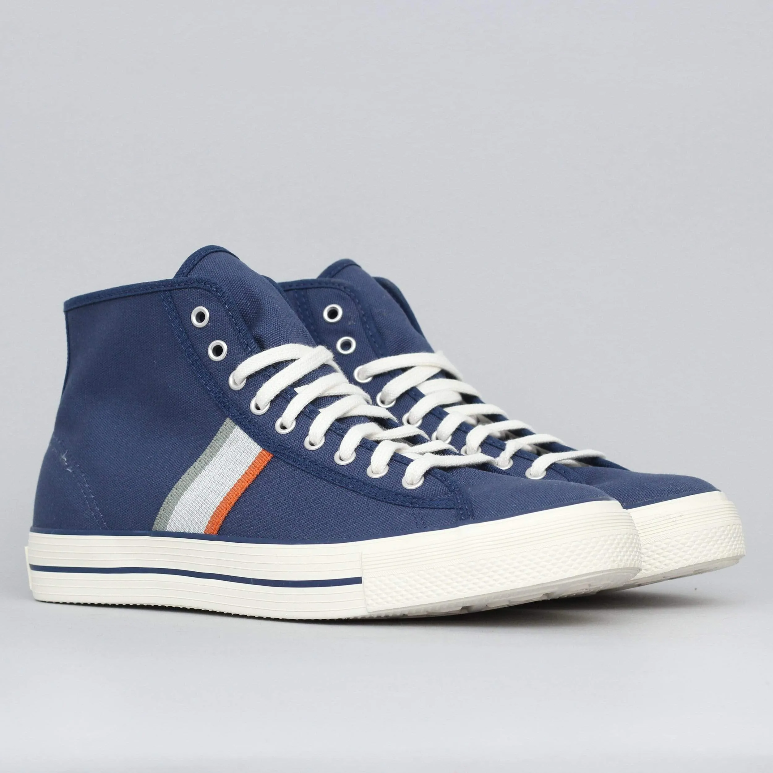 Converse Player Lt Hi Shoes Navy / Jade Stone / Egret
