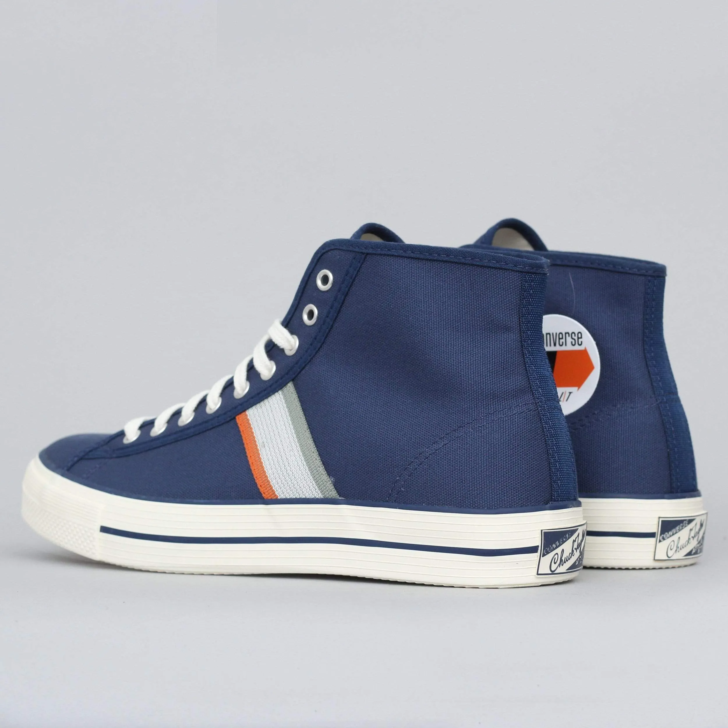 Converse Player Lt Hi Shoes Navy / Jade Stone / Egret