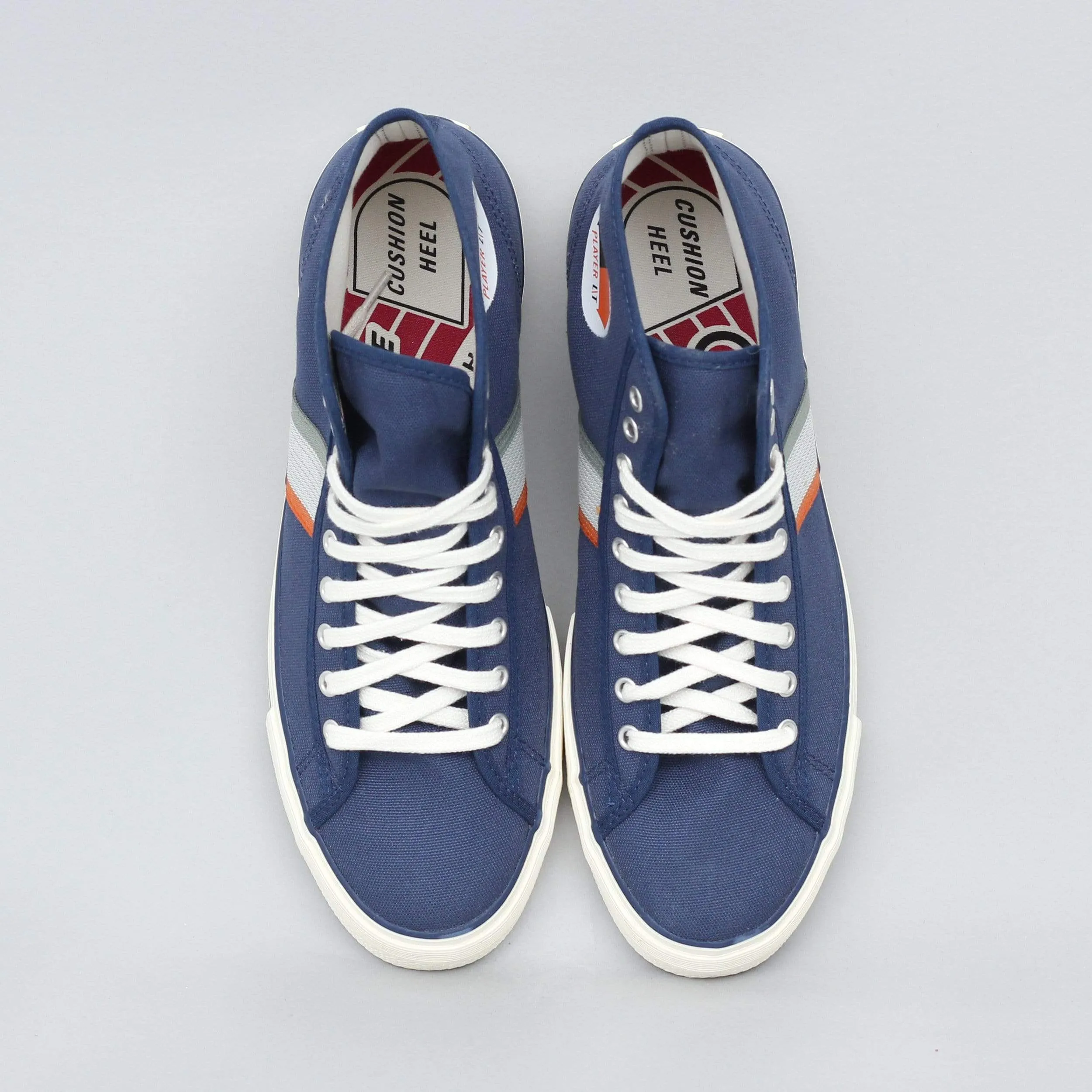 Converse Player Lt Hi Shoes Navy / Jade Stone / Egret