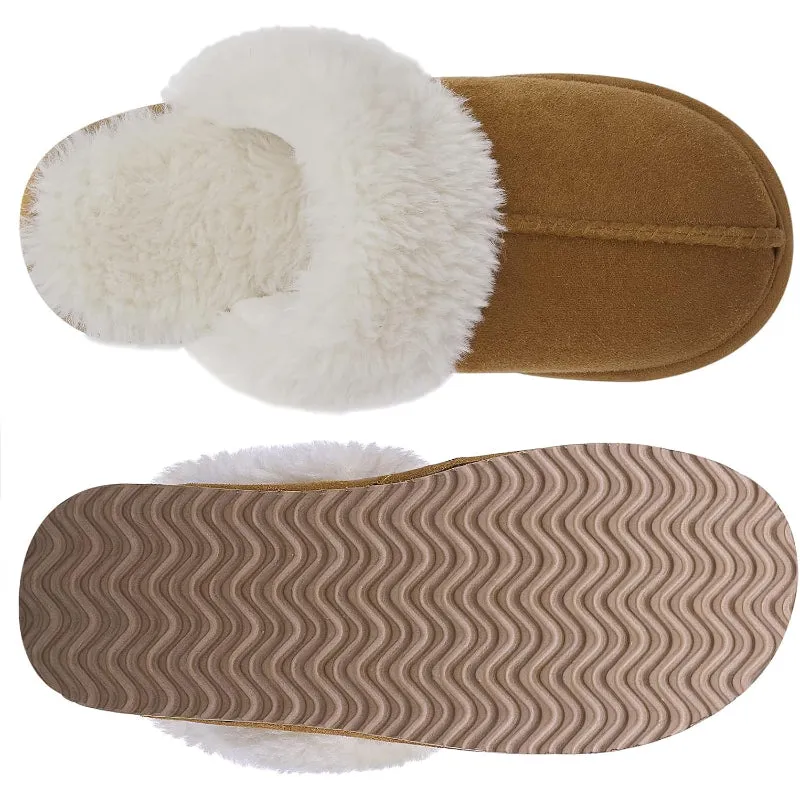 Cozy Fuzzy Memory Foam Sandals