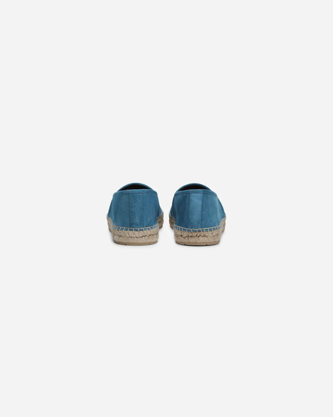 Dolce and Gabbana Blue Suede Espadrille