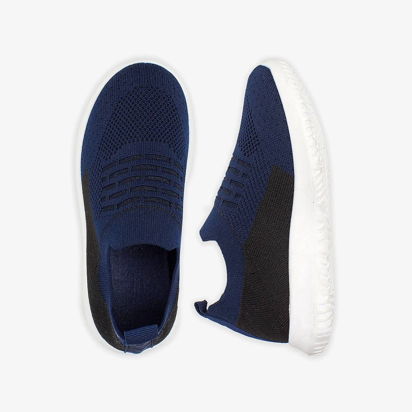 Dual Color Boys Sneakers