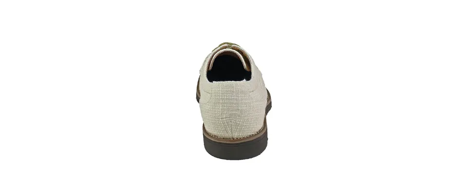 Eli Plain Toe Oxford Cream