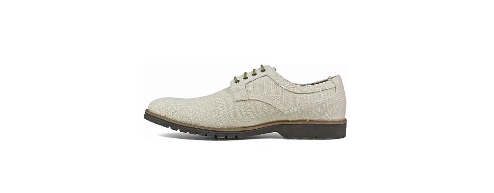 Eli Plain Toe Oxford Cream