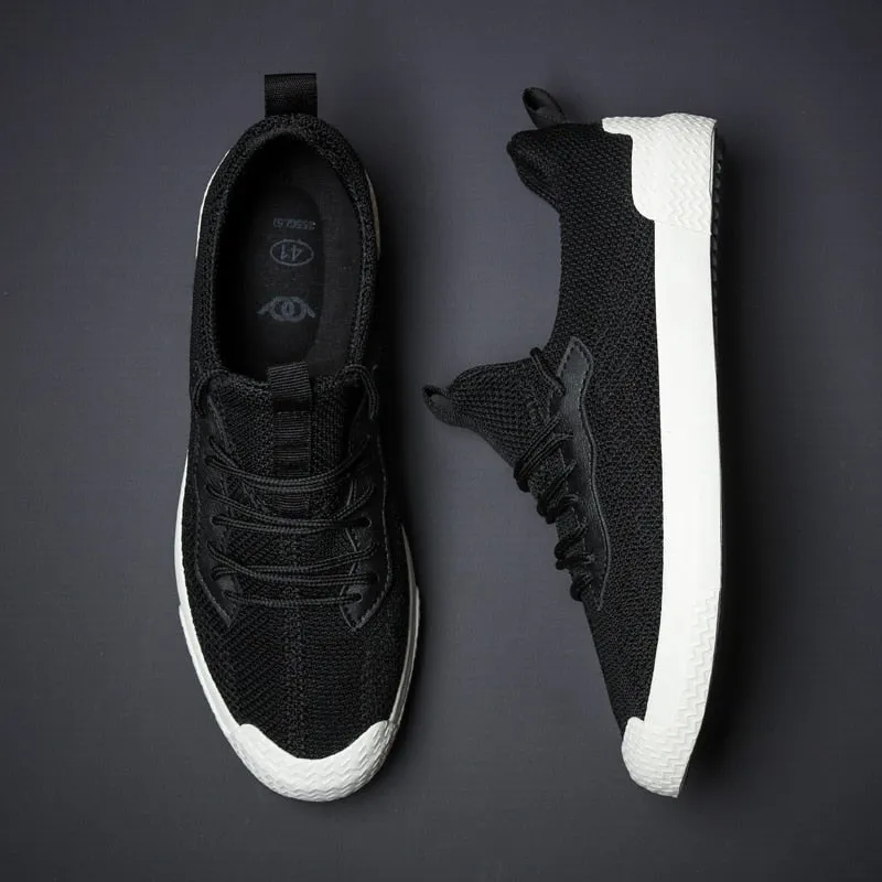 Fashion Men's Vulcanized Breathable Sneakers